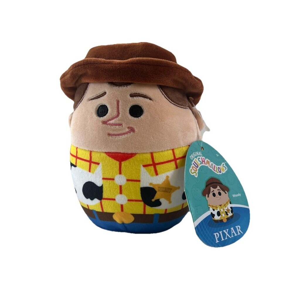 NWT Squishmallows Disney Pixar Toy Story Sheriff Woody Stuffed Plush Toy 6” Gift